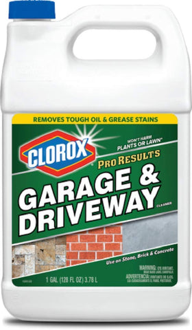 Clorox Pro Results Garage & Driveway Cleaner 1 Gallon
