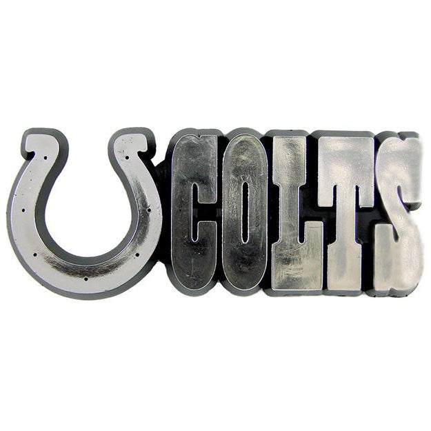 NFL Indianapolis Colts 3-D Auto Team Chrome Emblem Team ProMark