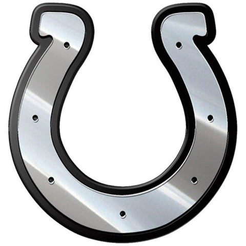 NFL Indianapolis Colts 3-D Chrome Heavy Metal Emblem By Team ProMark