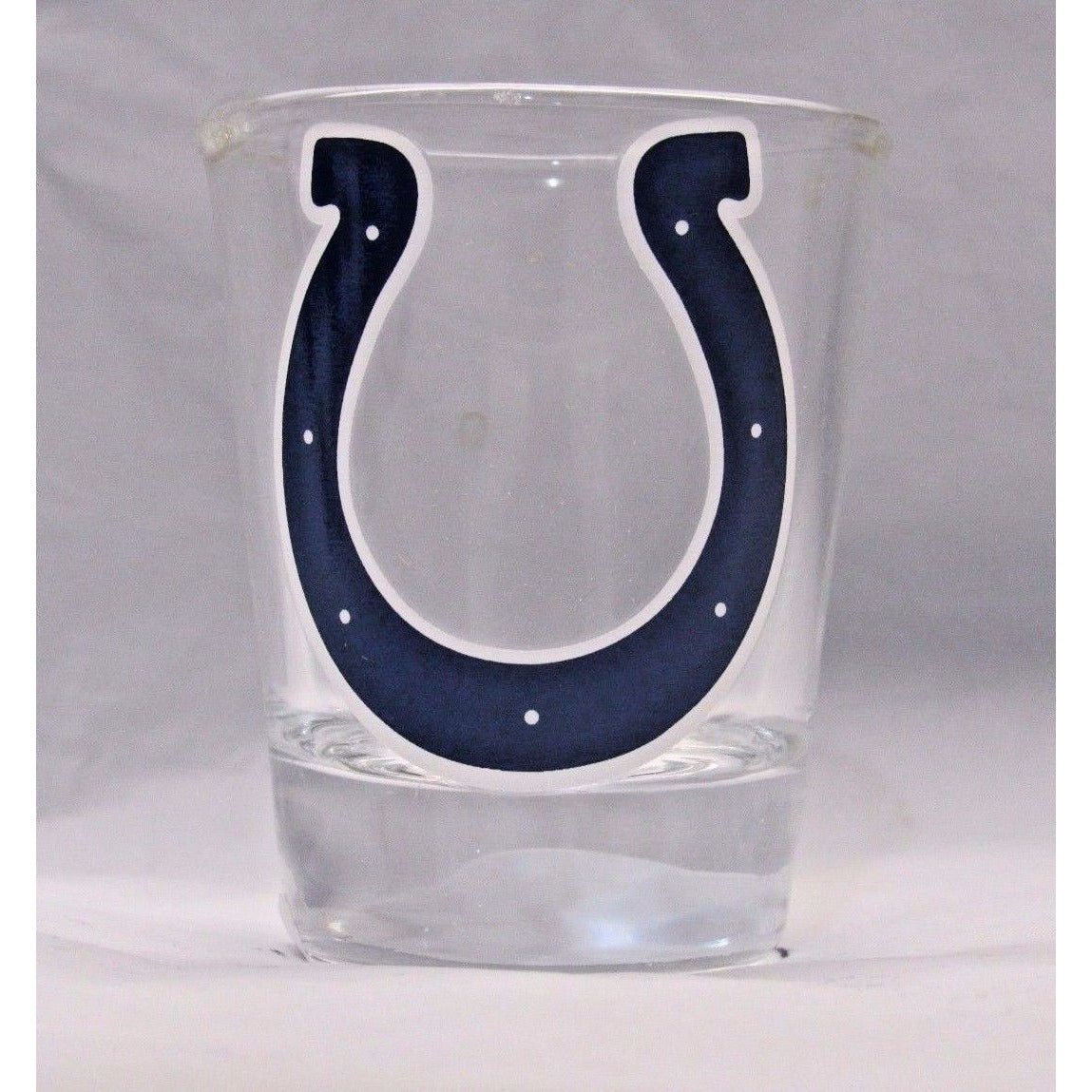 NFL 2 oz Shot Glass with Team Logo by The Memory Company