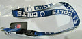 NFL Indianapolis Colts Square Letters Reversible Lanyard Keychain by AMINCO