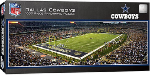NFL Dallas Cowboys Panoramic 1000pc Puzzle by Masterpieces Puzzles