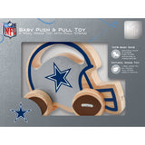 NFL Real Wood Baby Push & Pull Toy by MasterPieces Puzzle Co.