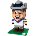NFL Dallas Cowboys Team Mascot BRXLZ 3-D Puzzle 560 Pieces