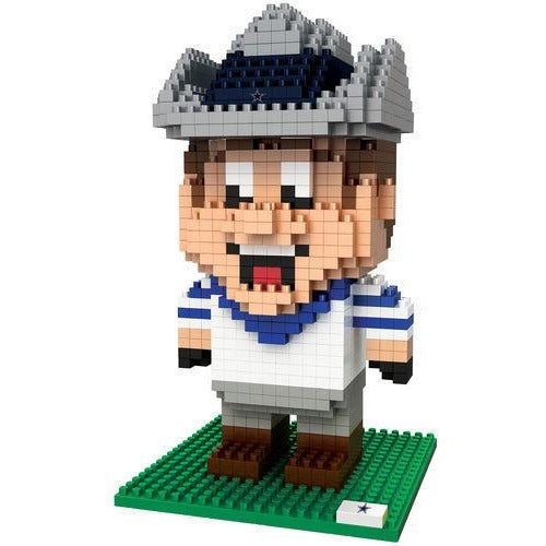 NFL Dallas Cowboys Team Mascot BRXLZ 3-D Puzzle 560 Pieces
