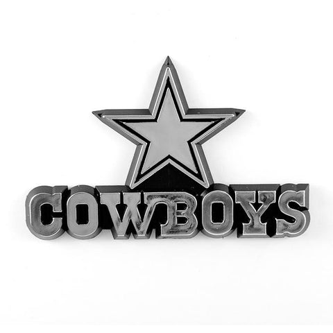 NFL Dallas Cowboys 3-D Auto Team Chrome Emblem Team ProMark