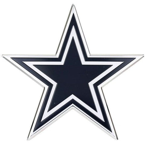 NFL Dallas Cowboys 3-D Color Logo Auto Emblem By Team ProMark