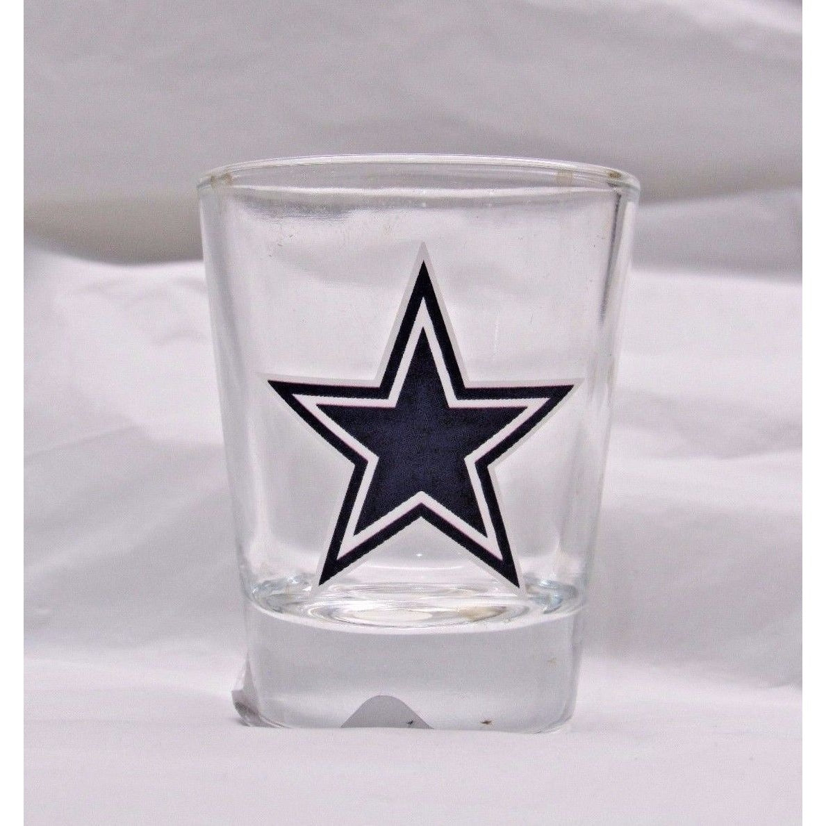 NFL 2 oz Shot Glass with Team Logo by The Memory Company