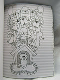 Grown Up Adult Coloring Book Creative Doodling 32 Pages