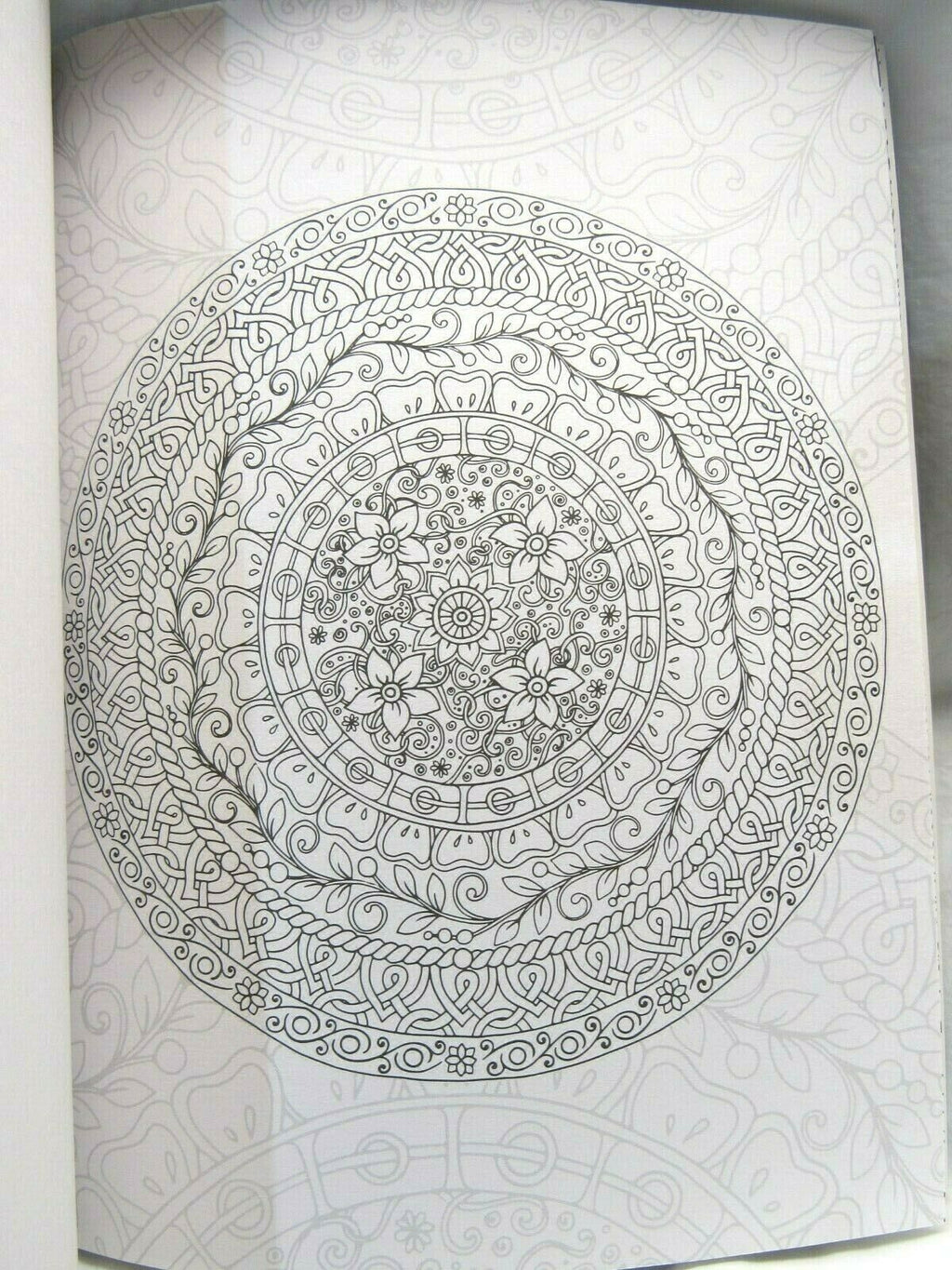 Grown Up Adult Coloring Book Creative Doodling 32 Pages