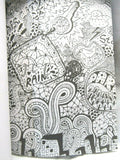 Grown Up Adult Coloring Book Creative Doodling 32 Pages