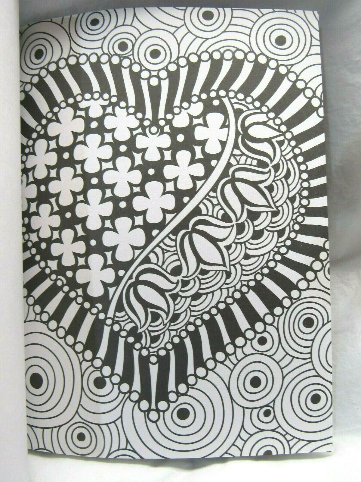 Grown Up Adult Coloring Book Creative Doodling 32 Pages