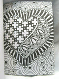 Grown Up Adult Coloring Book Creative Doodling 32 Pages