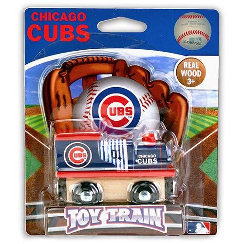 MLB Real Wood Toy Train by MasterPieces Puzzle Co.