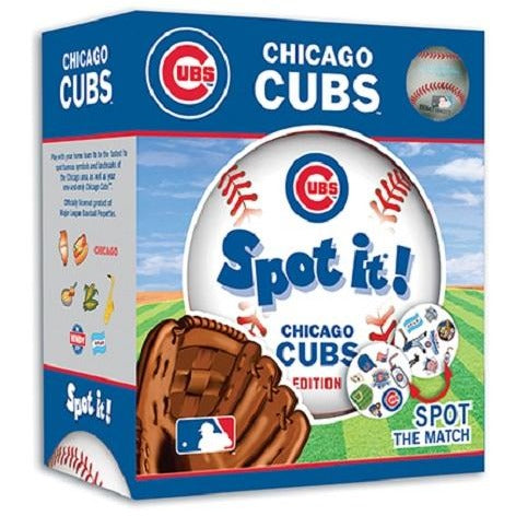 MLB Spot It! Card Matching Game by Masterpieces Puzzles Co.