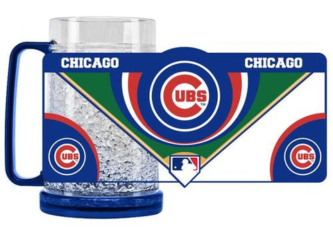 MLB Chicago Cubs 16oz Crystal Freezer Mug by Duck House