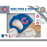MLB Real Wood Baby Push & Pull Toy by MasterPieces Puzzle Co.