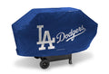 MLB Los Angeles Dodgers 68 Inch Deluxe Vinyl Padded Grill Cover by Rico Industries