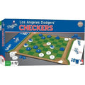 MLB Los Angeles Dodgers Checkers Game by Masterpieces Puzzles Co.