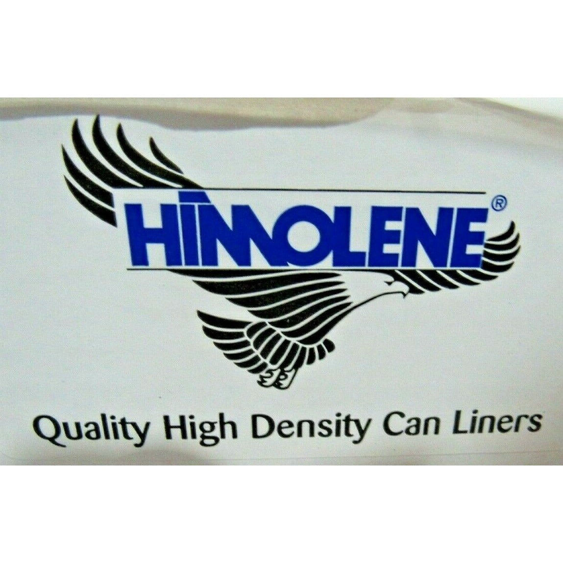 Himolene 366010N Trash Bags 10 Mic 55 Gallon 36X60 Natural 200ct Bags / Case
