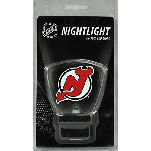 NHL Hi-Tech LED Night Light Made by Authentic Street Signs