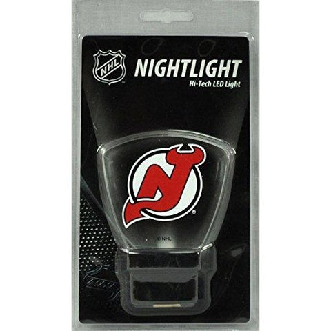 NHL Hi-Tech LED Night Light Made by Authentic Street Signs