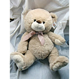 Tan Teddy Bear Sitting 19" Tall by Best Made Toys