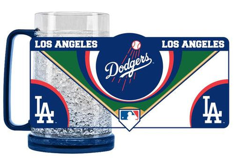 MLB Los Angeles Dodgers 16oz Crystal Freezer Mug by Duck House