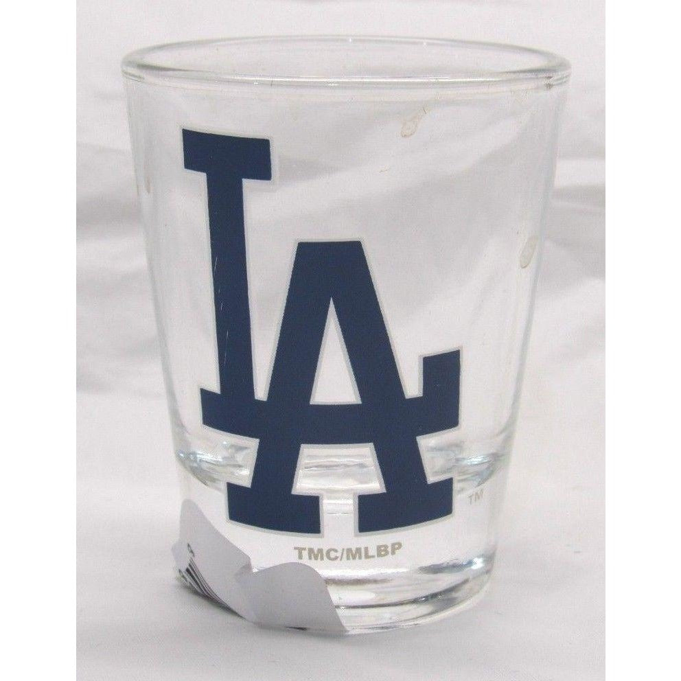MLB 2 oz Shot Glass with Team Logo by The Memory Company