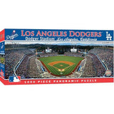 MLB Panoramic 1000 pc Jigsaw Puzzle by Masterpieces Puzzles Co Choose Team