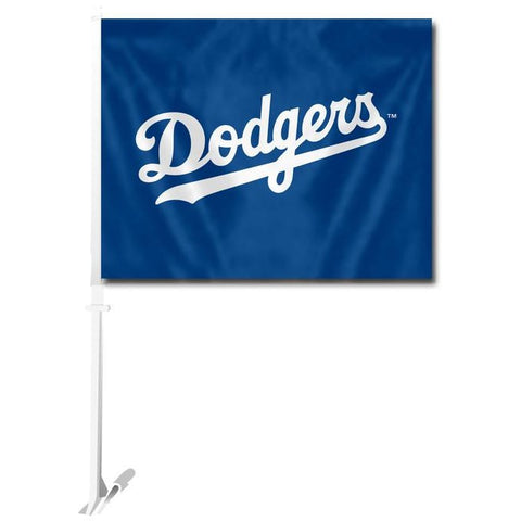 MLB Los Angeles Dodgers Logo on Window Car Flag by Fremont Die