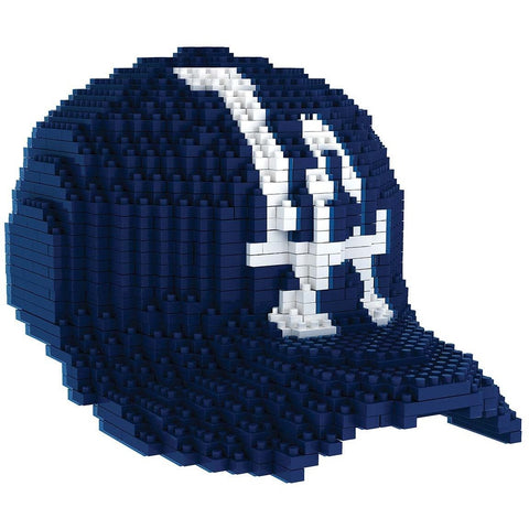 MLB Los Angeles Dodgers Hat Shaped BRXLZ 3-D Puzzle 1112 Pieces