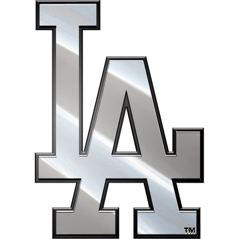 MLB Los Angeles Dodgers 3-D Chrome Heavy Metal Emblem By Team ProMark