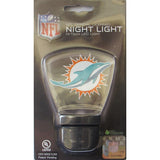 NFL Hi-Tech LED Night Light Made by Authentic Street Signs