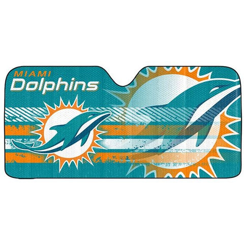 NFL Miami Dolphins Automotive Sun Shade Universal Size by Team ProMark