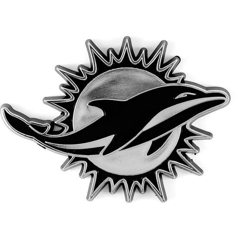NFL Miami Dolphins 3-D Auto Team Chrome Emblem Team ProMark
