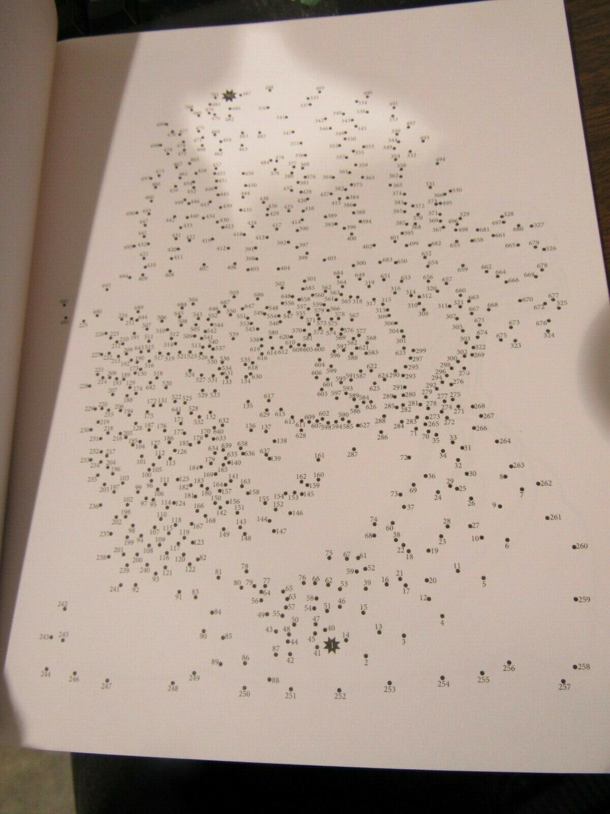Grown Up Adult Coloring Book Dot to Dot Iconic Portraits 32 Pages