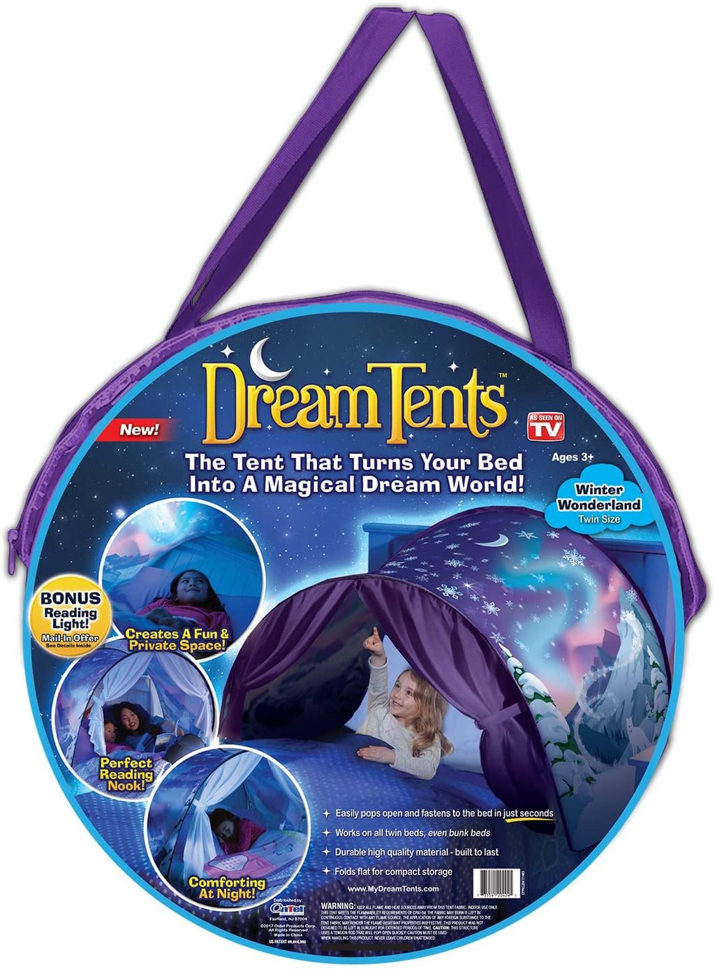 Dream Tent Winter Wonderland by Ontel