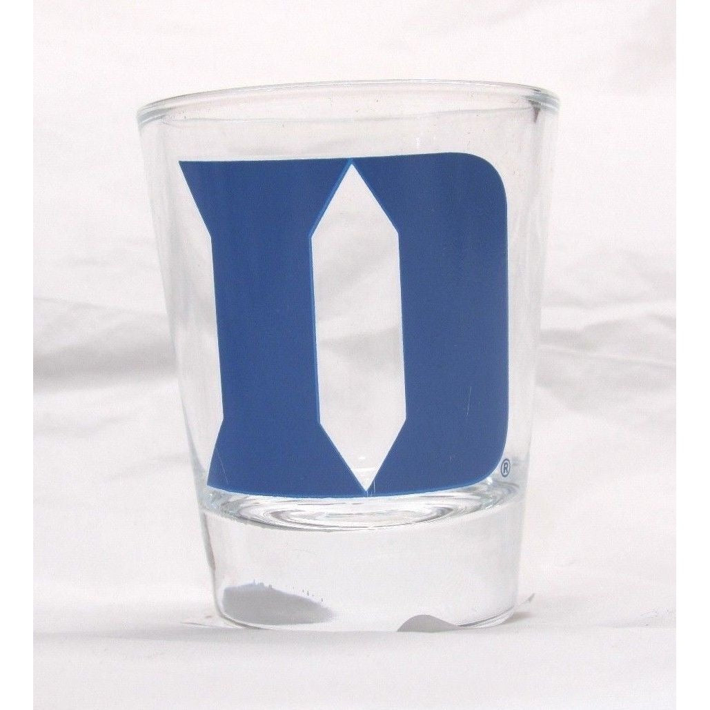 NCAA 2 oz Shot Glass with Team Logo by The Memory Company