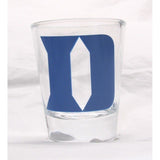 NCAA 2 oz Shot Glass with Team Logo by The Memory Company