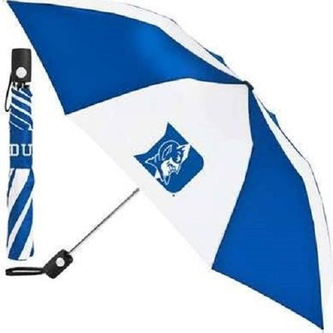 NCAA Travel Umbrella Duke Blue Devils By McArthur For Windcraft