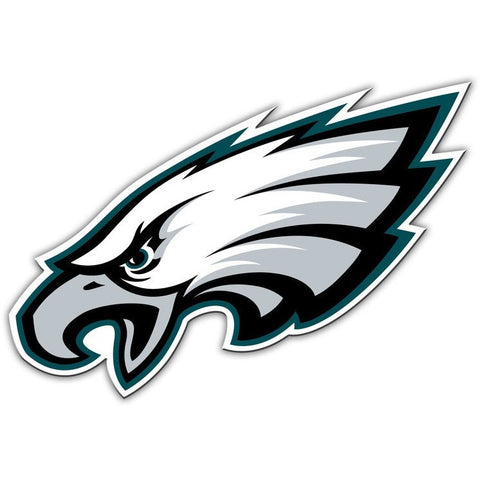 NFL 12 INCH AUTO MAGNET PHILADELPHIA EAGLES CURRENT LOGO