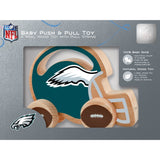 NFL Real Wood Baby Push & Pull Toy by MasterPieces Puzzle Co.