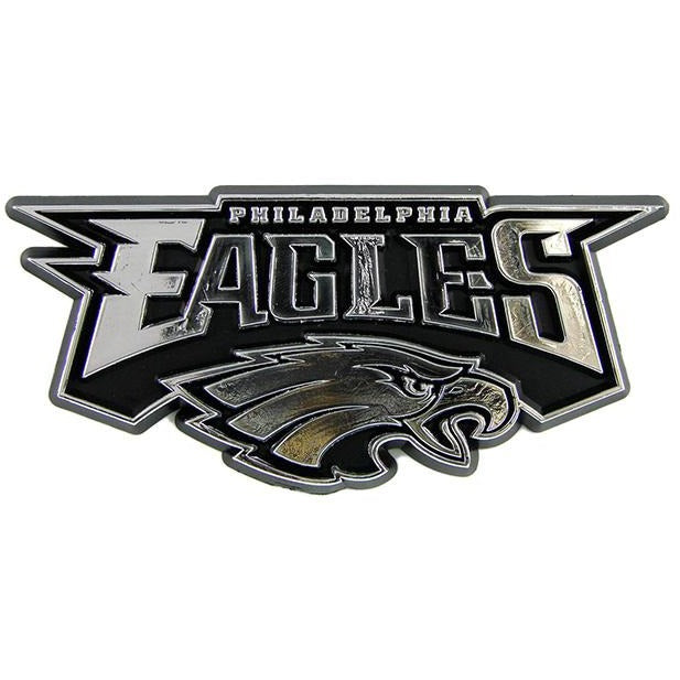NFL Philadelphia Eagles 3-D Auto Team Chrome Emblem Team ProMark