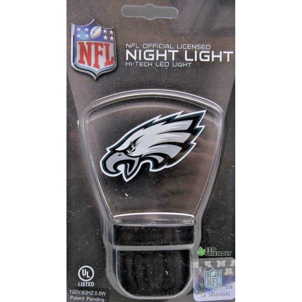 NFL Hi-Tech LED Night Light Made by Authentic Street Signs