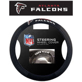 NFL Atlanta Falcons Poly-Suede Mesh Steering Wheel Cover by Fremont Die