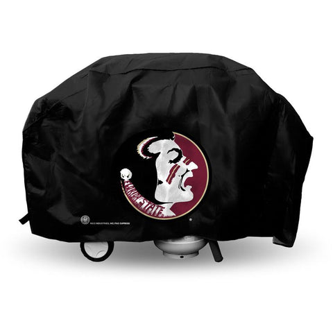 NCAA Florida State Seminoles Old Logo 68 Inch Vinyl Economy Gas / Charcoal Grill Cover