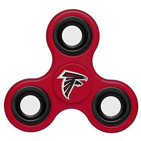NFL Atlanta Falcons 3-Way Fidget Spinner By Forever Collectibles