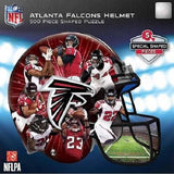 NFL Helmet Shaped 500 pc Jigsaw Puzzle by Masterpieces Puzzles Co