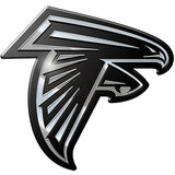 NFL Atlanta Falcons 3-D Auto Team Chrome Emblem Team ProMark